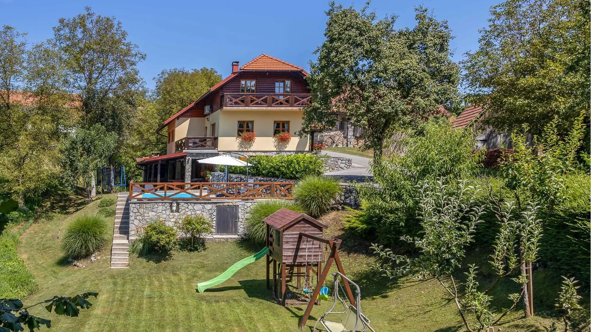 Holiday home Nice Home In Lukovdol With Sauna Croatia